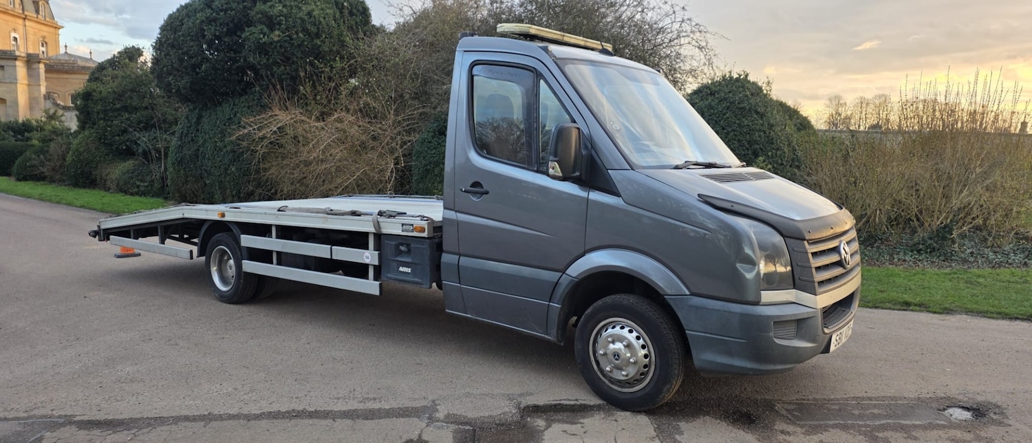 Used Volkswagen Crafter 2011 for sale - 77749397: Photo 4