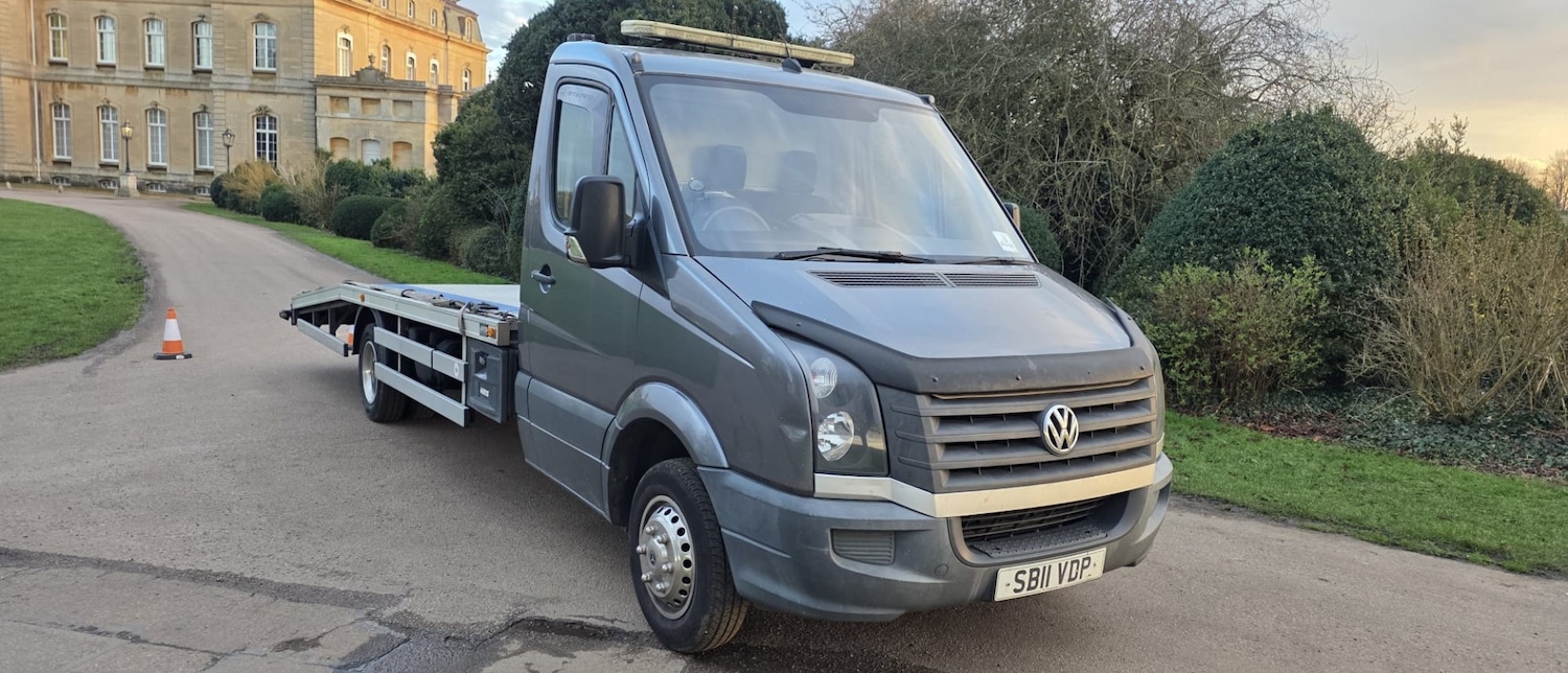 Used Volkswagen Crafter 2011 for sale - 77749397: Photo 5