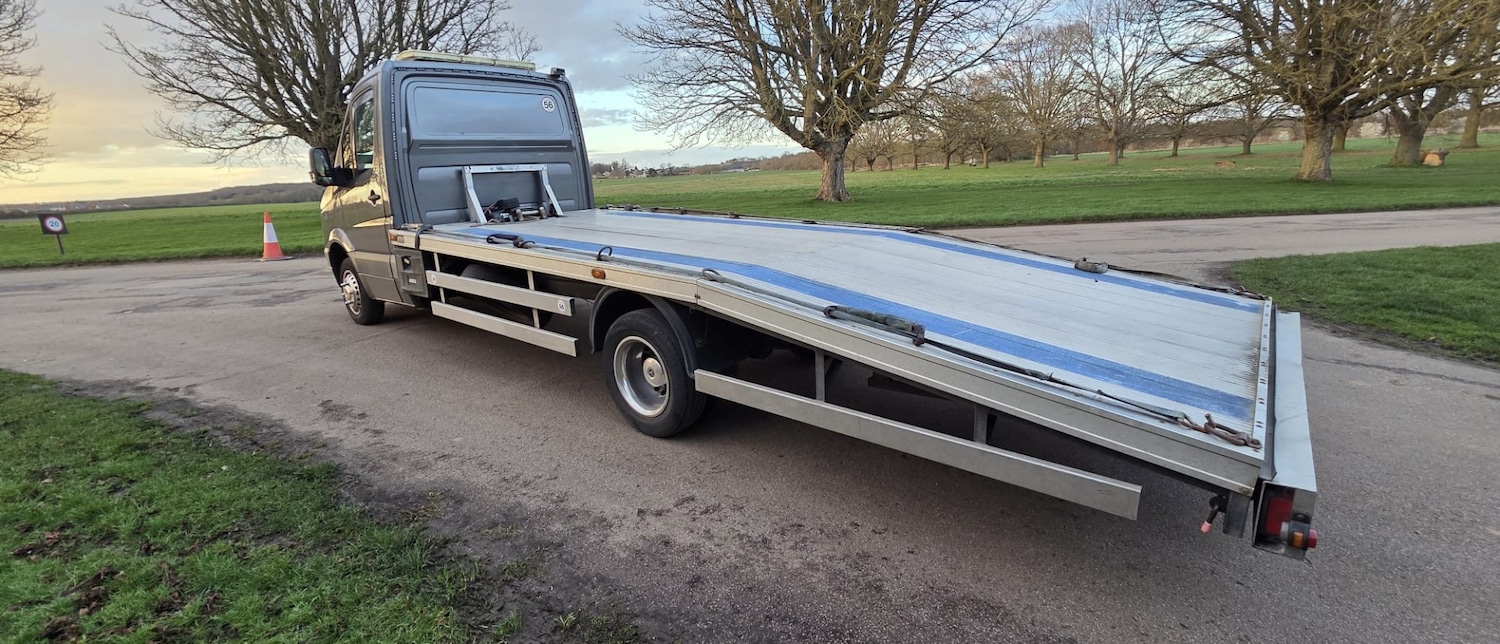 Used Volkswagen Crafter 2011 for sale - 77749397: Photo 9