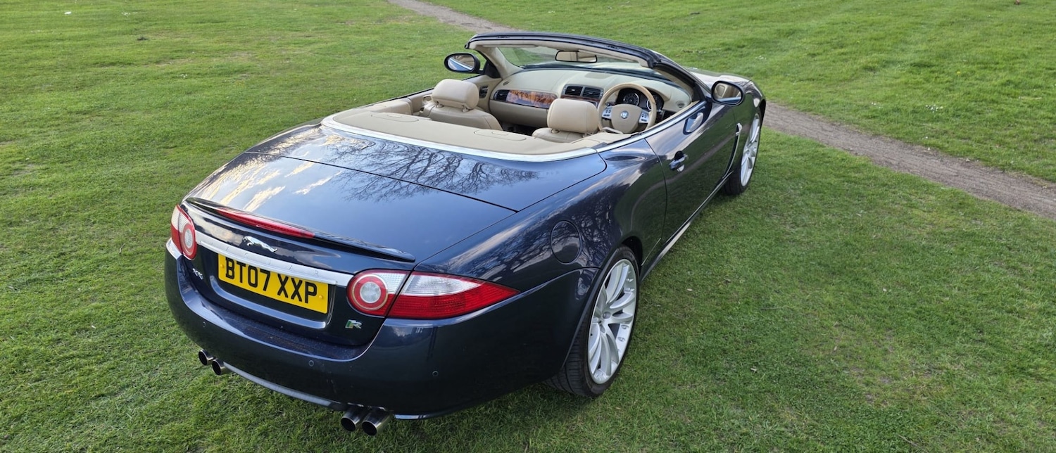 Used Jaguar XKR 2008 for sale - 78134921: Photo 4