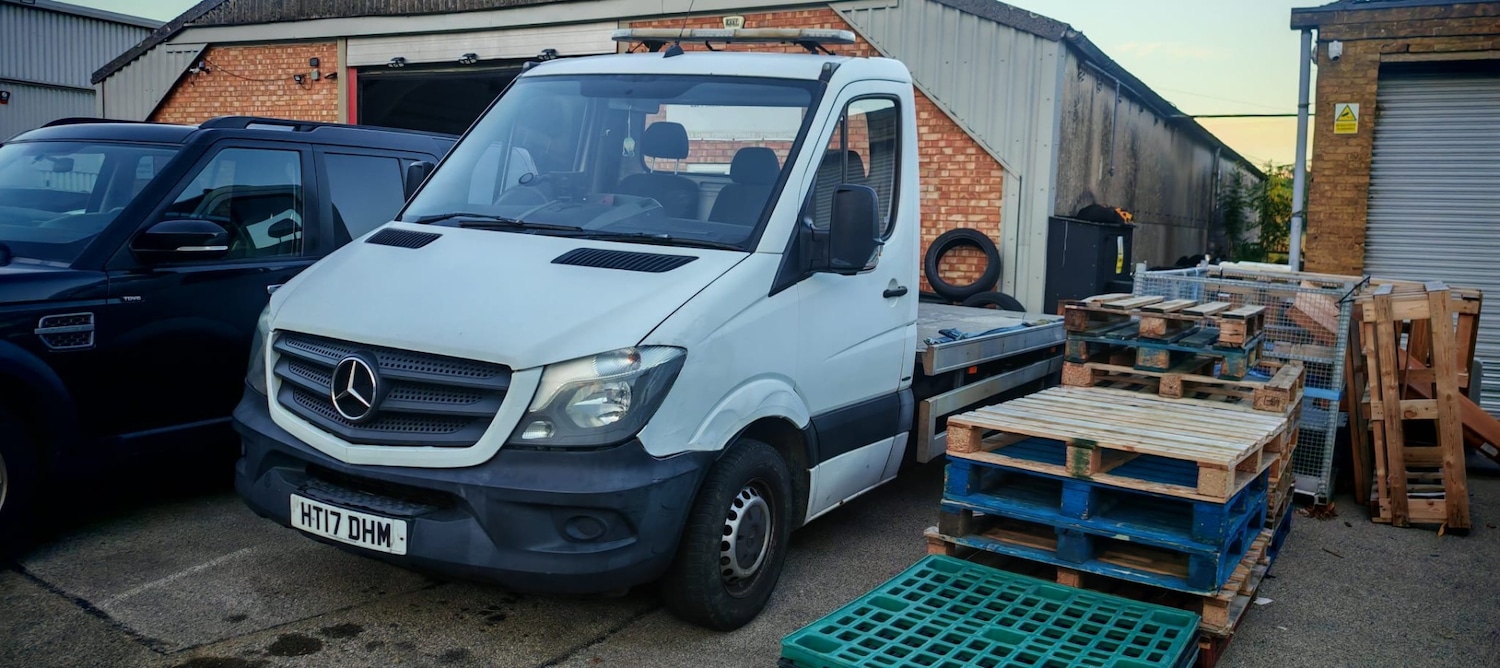 Used Mercedes-Benz Sprinter 2017 for sale - 76030884: Photo 1
