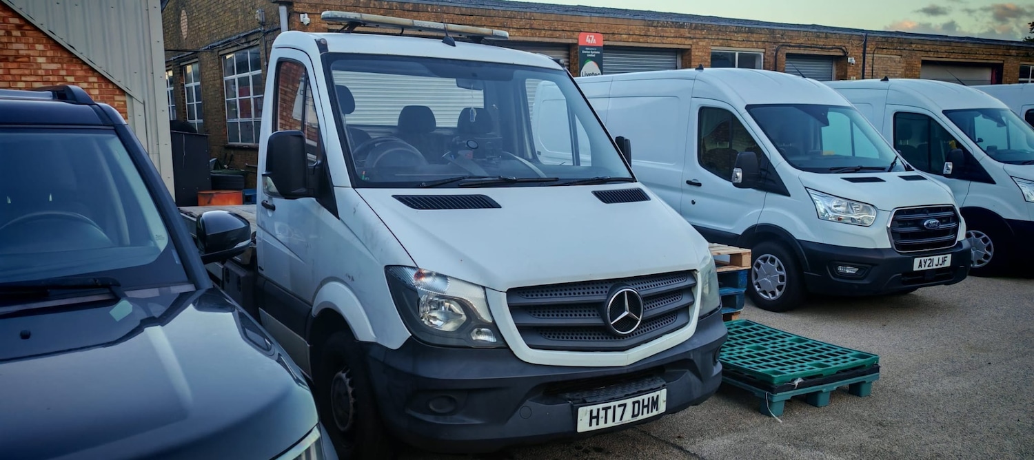 Used Mercedes-Benz Sprinter 2017 for sale - 76030884: Photo 2