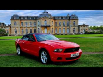 2012 (61) - Ford Mustang 3.7 CONVERTIBLE LHD LEFT HAND DRIVE