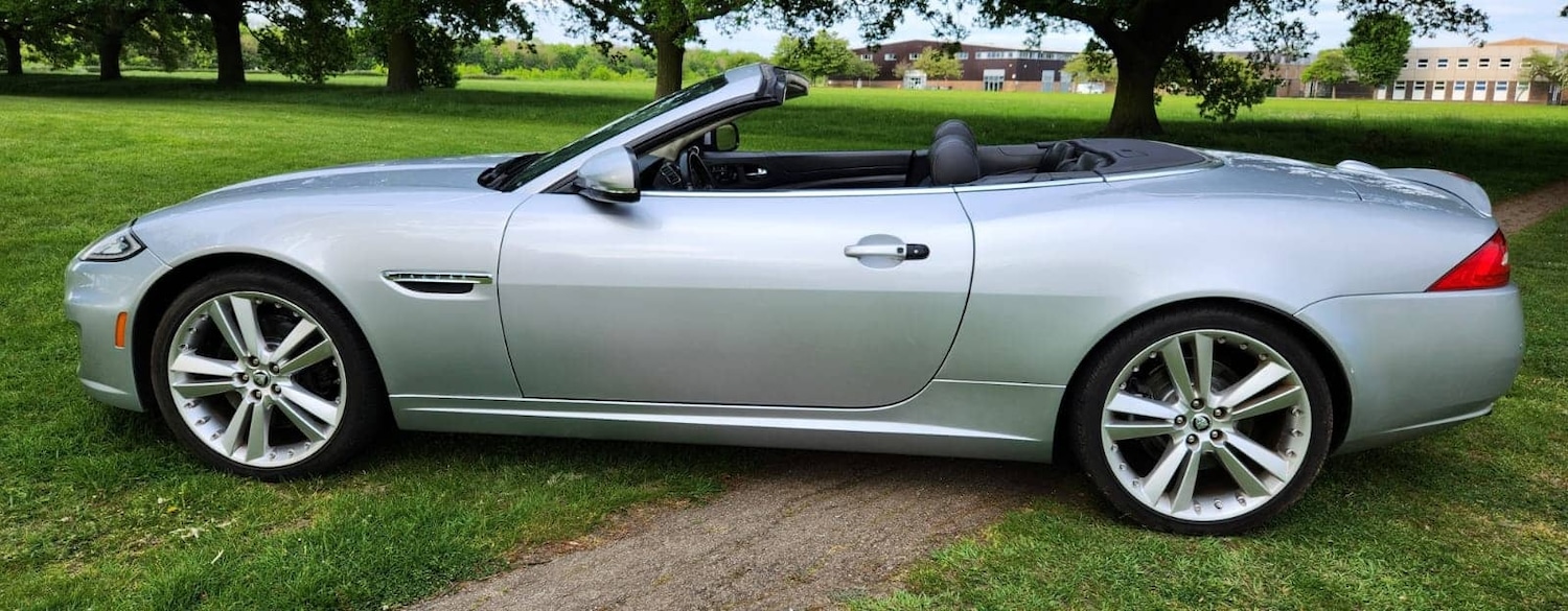Used Jaguar XK 2009 for sale - 76309657: Photo 4