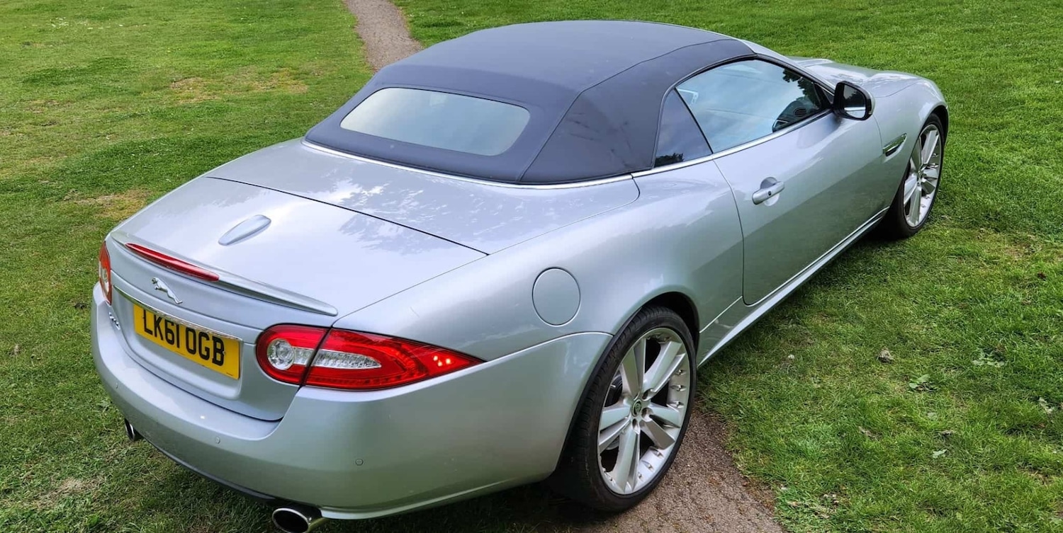 Used Jaguar XK 2009 for sale - 76309657: Photo 44