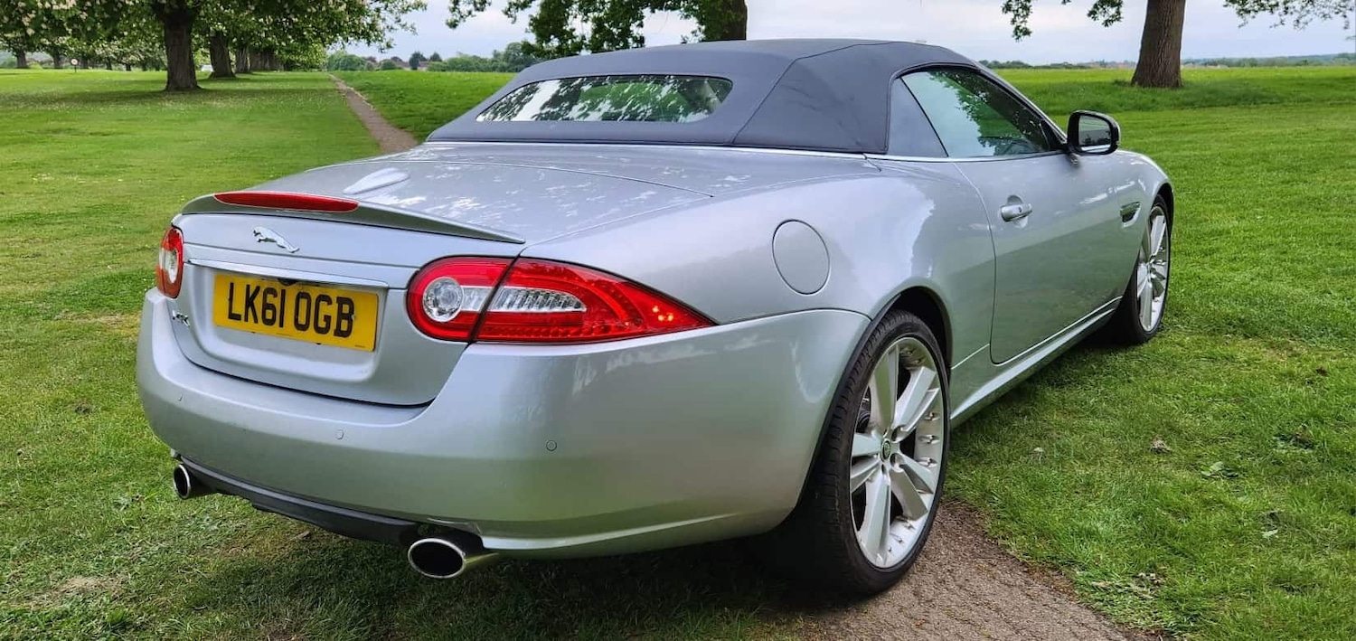 Used Jaguar XK 2009 for sale - 76309657: Photo 46