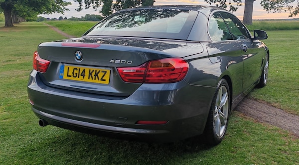 Used BMW 4 Series 2014 for sale - 74883881: Photo 74