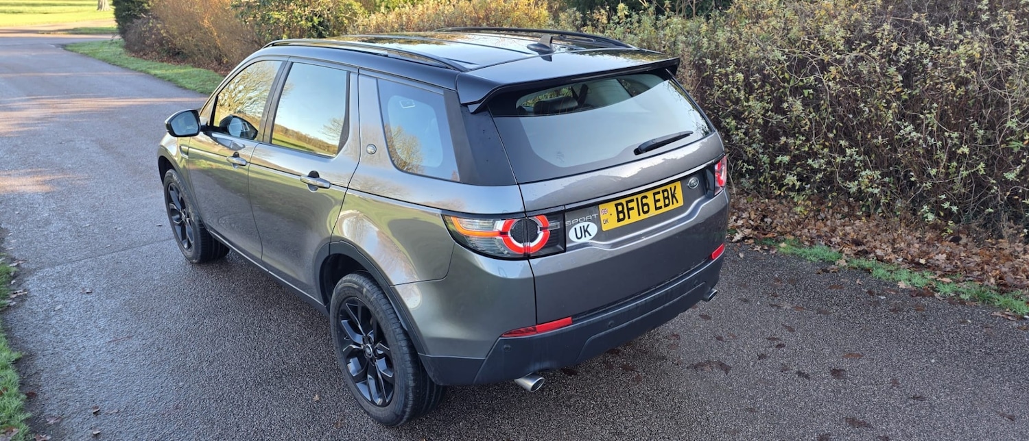 Used Land Rover Discovery Sport 2016 for sale - 76799609: Photo 21