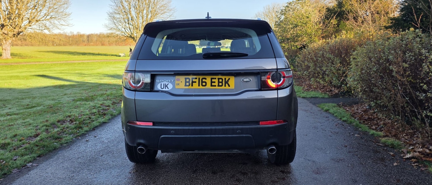 Used Land Rover Discovery Sport 2016 for sale - 76799609: Photo 23