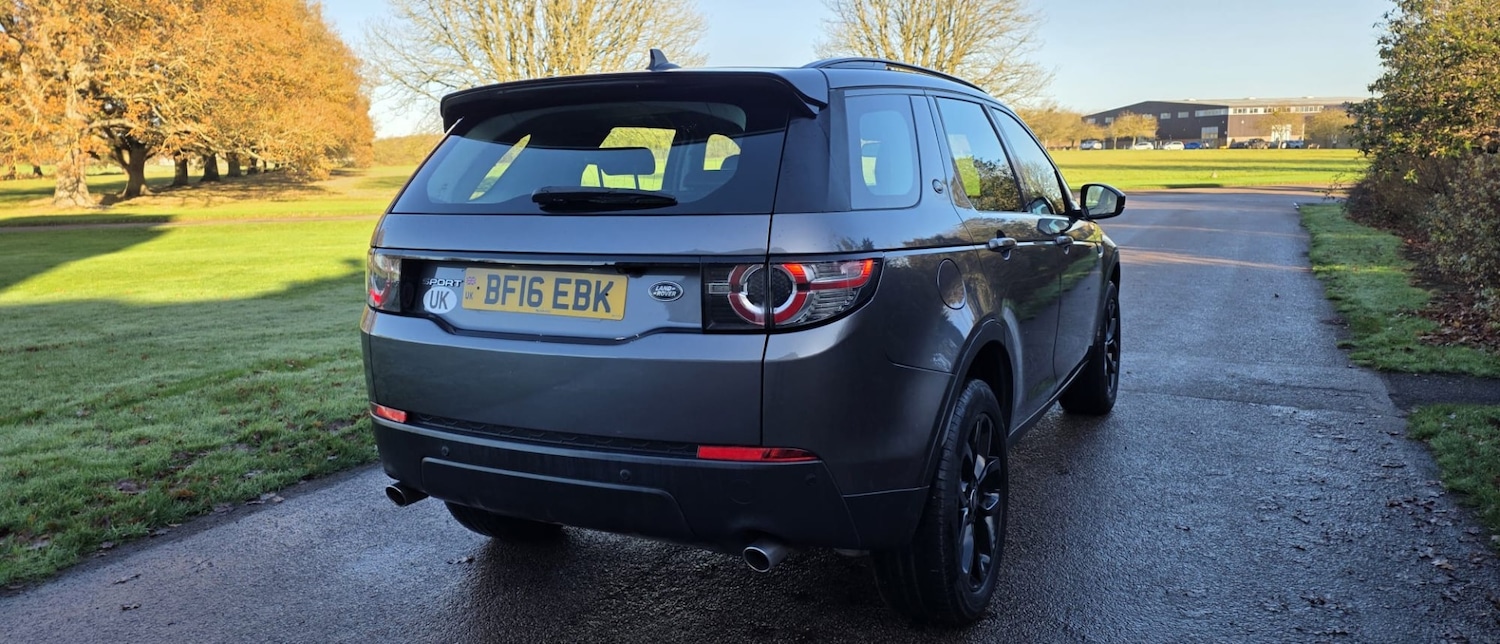 Used Land Rover Discovery Sport 2016 for sale - 76799609: Photo 24