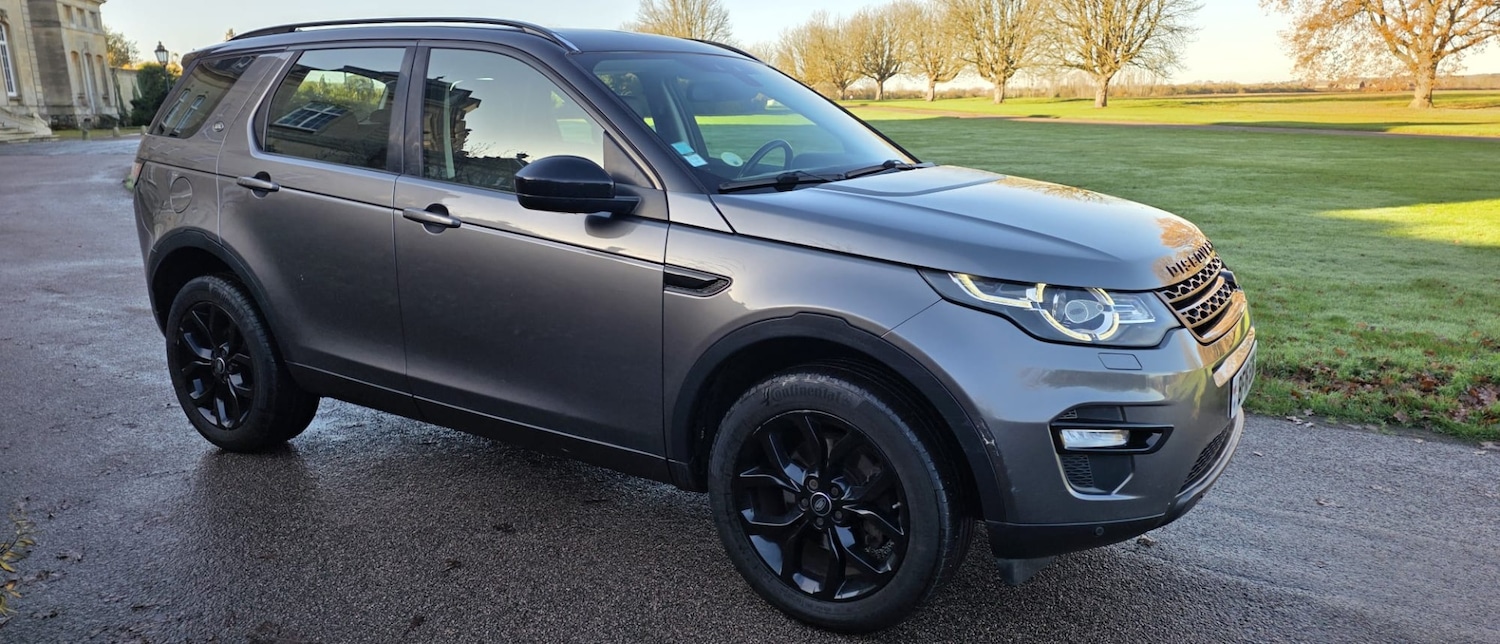 Used Land Rover Discovery Sport 2016 for sale - 76799609: Photo 3