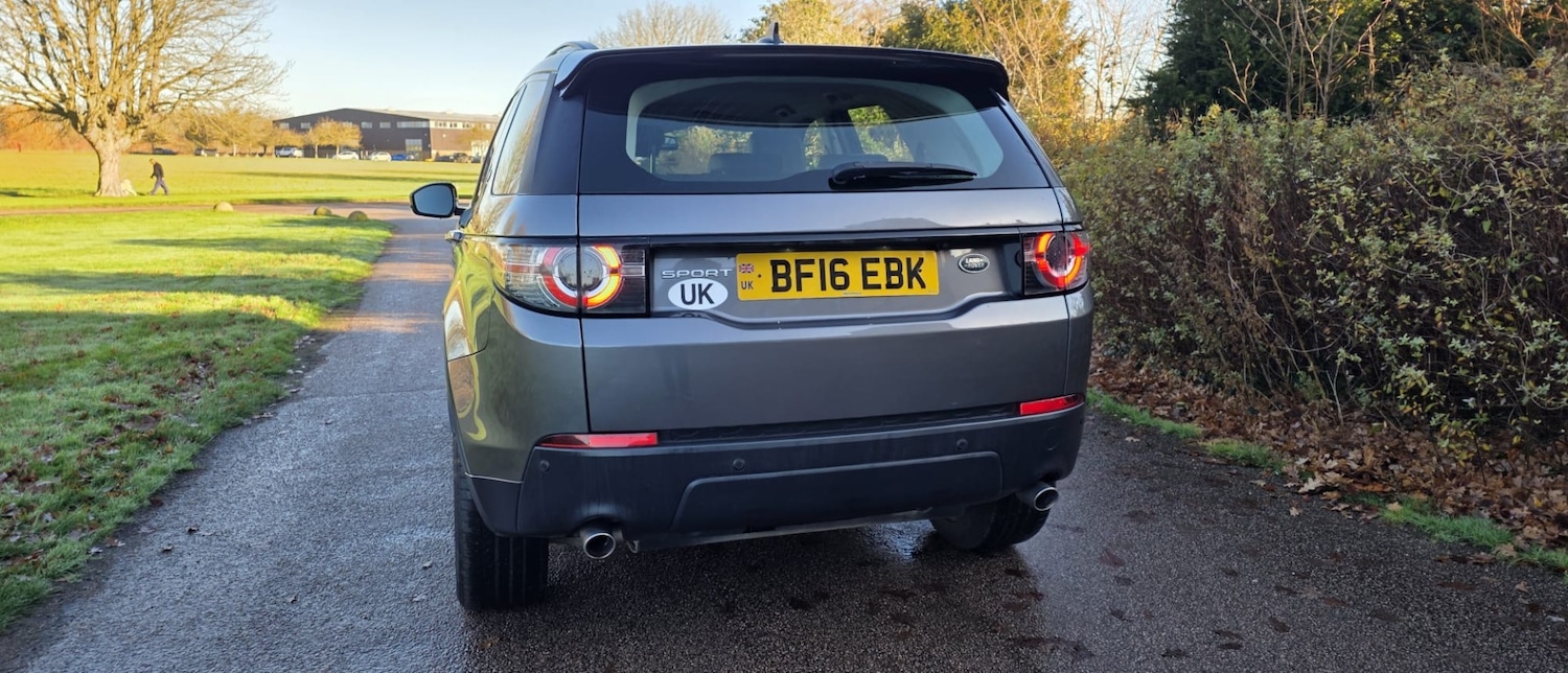 Used Land Rover Discovery Sport 2016 for sale - 76799609: Photo 5