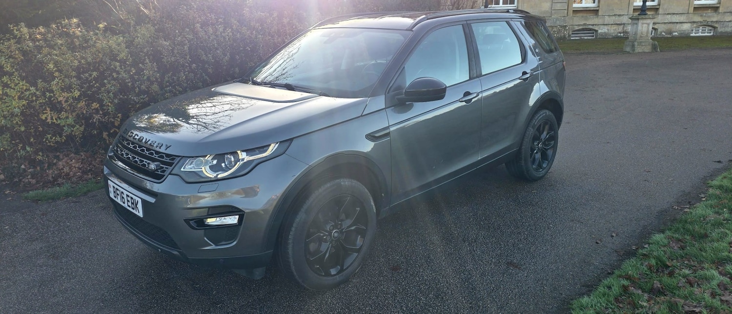 Used Land Rover Discovery Sport 2016 for sale - 76799609: Photo 6
