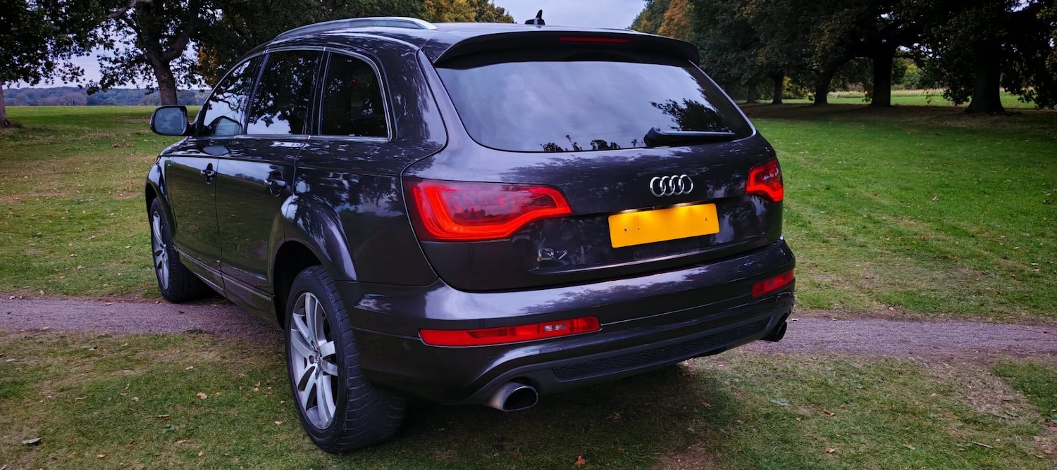 Used Audi Q7 2015 for sale - 76098832: Photo 16