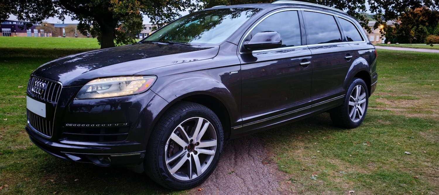 Used Audi Q7 2015 for sale - 76098832: Photo 18