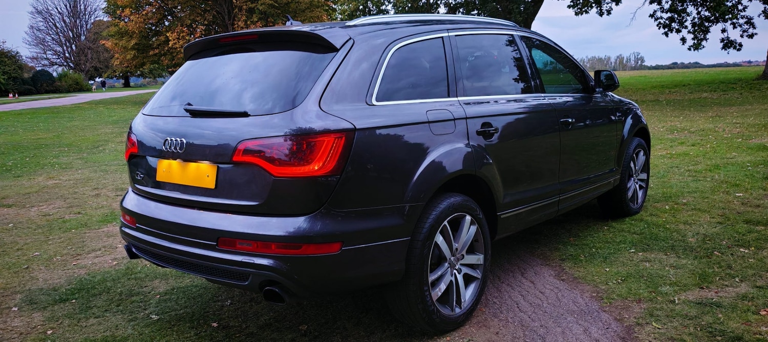 Used Audi Q7 2015 for sale - 76098832: Photo 19