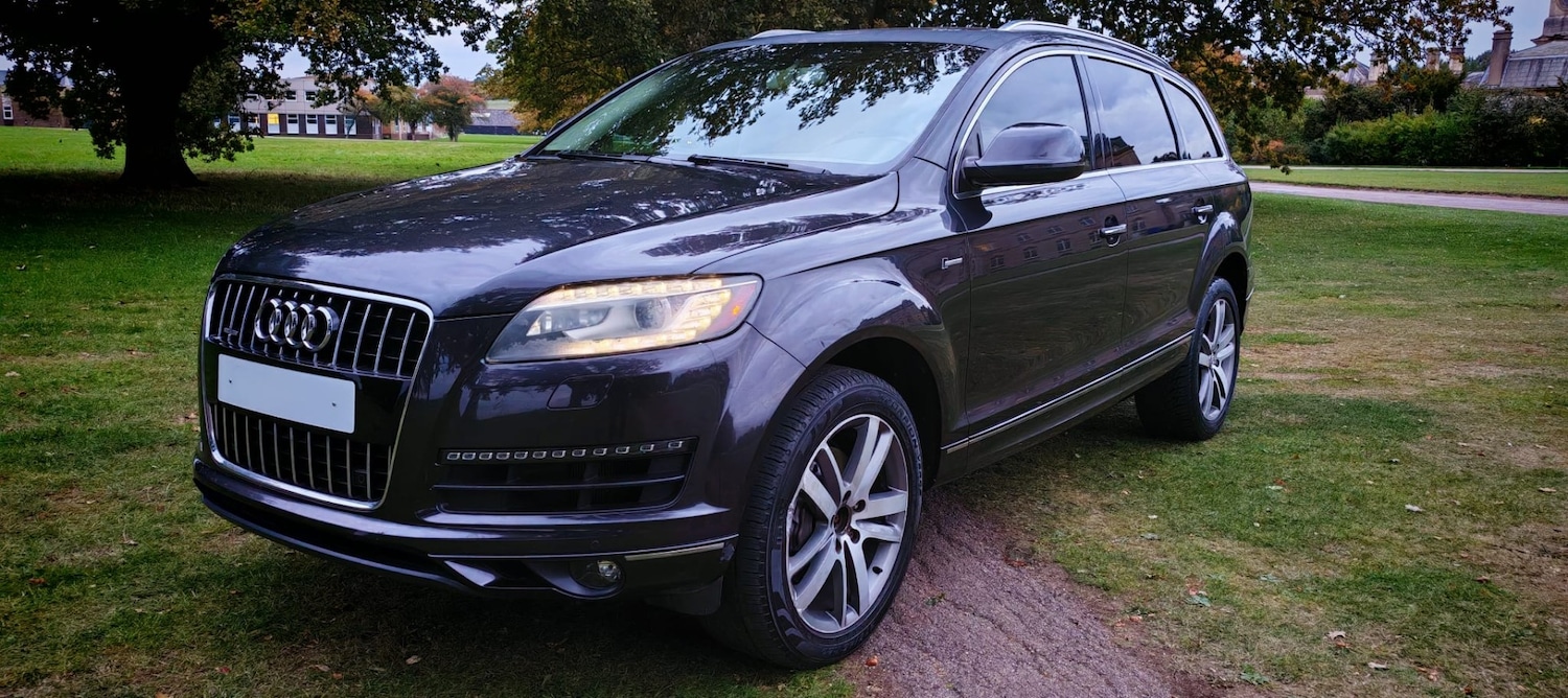 Used Audi Q7 2015 for sale - 76098832: Photo 20