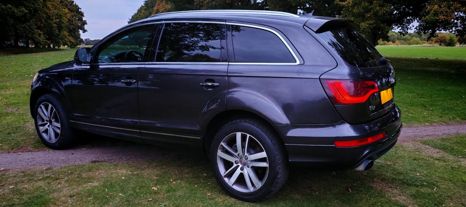 Used Audi Q7 2015 for sale - 76098832: Photo 22