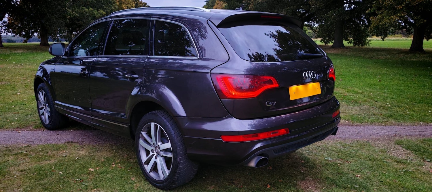 Used Audi Q7 2015 for sale - 76098832: Photo 24
