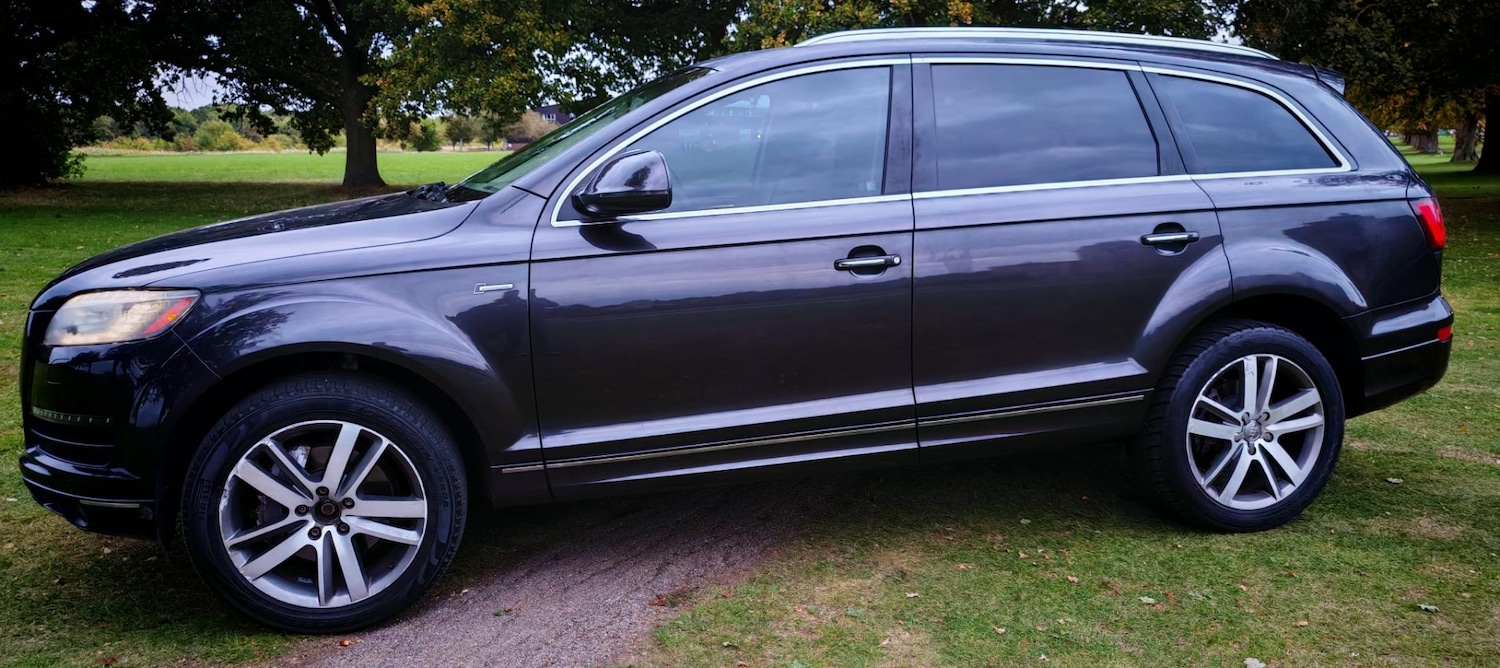 Used Audi Q7 2015 for sale - 76098832: Photo 25