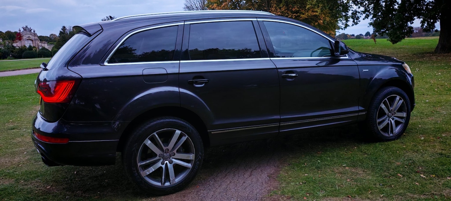 Used Audi Q7 2015 for sale - 76098832: Photo 26