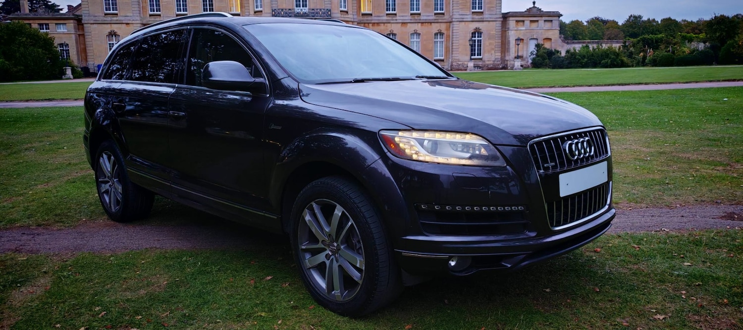 Used Audi Q7 2015 for sale - 76098832: Photo 27