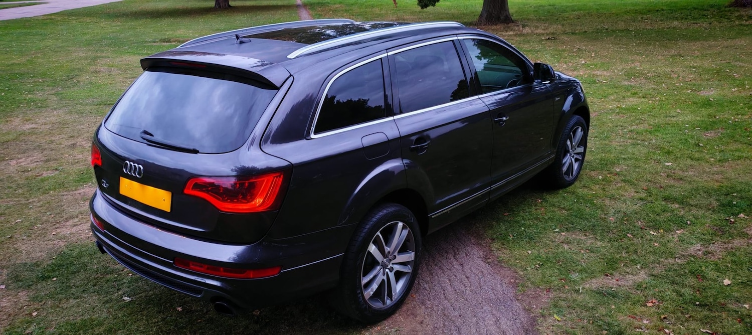 Used Audi Q7 2015 for sale - 76098832: Photo 29