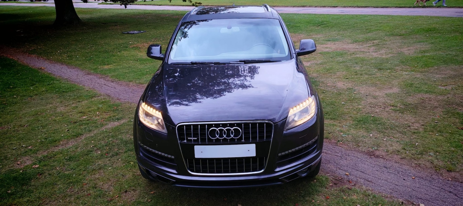 Used Audi Q7 2015 for sale - 76098832: Photo 3