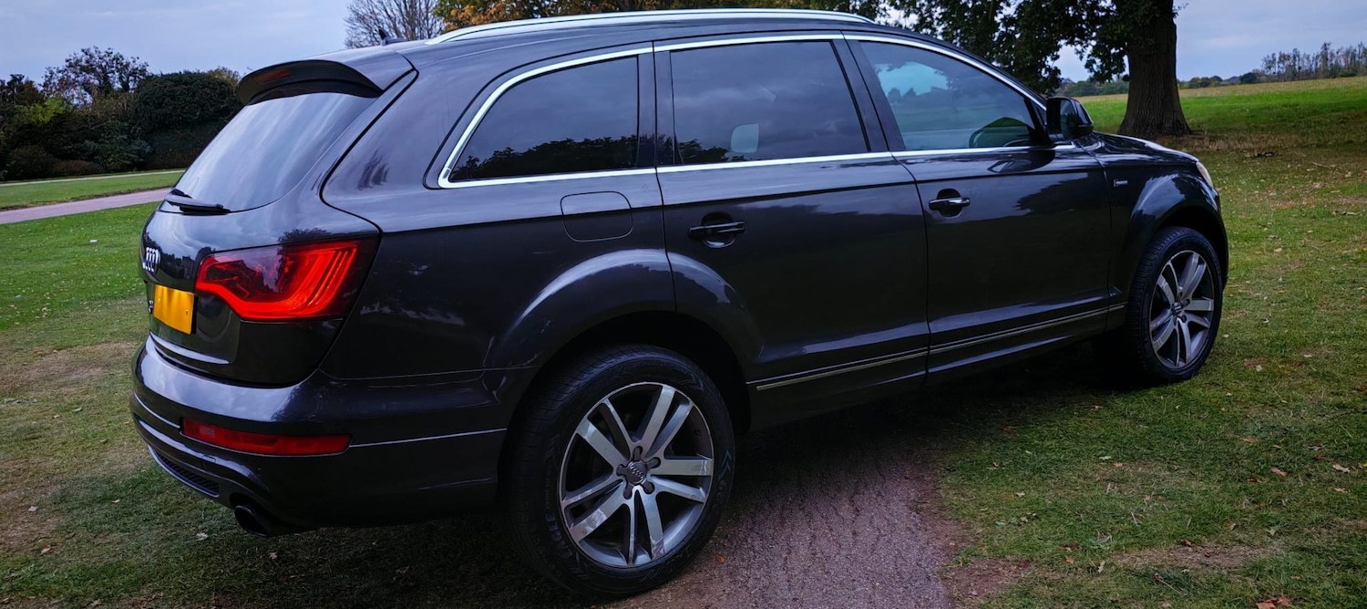 Used Audi Q7 2015 for sale - 76098832: Photo 31