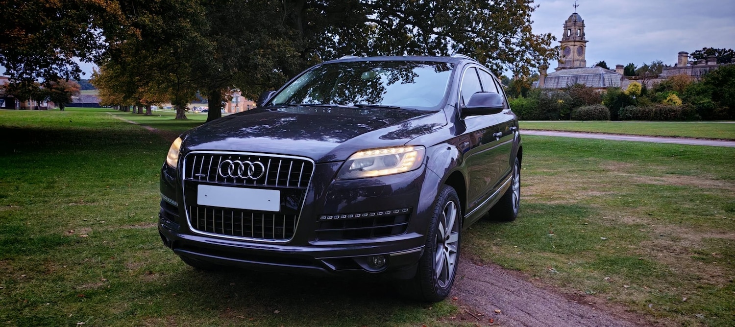 Used Audi Q7 2015 for sale - 76098832: Photo 4