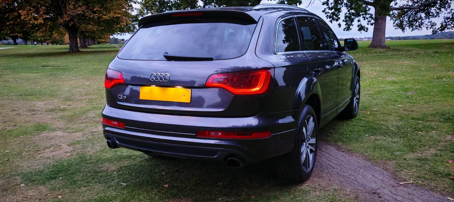Used Audi Q7 2015 for sale - 76098832: Photo 5