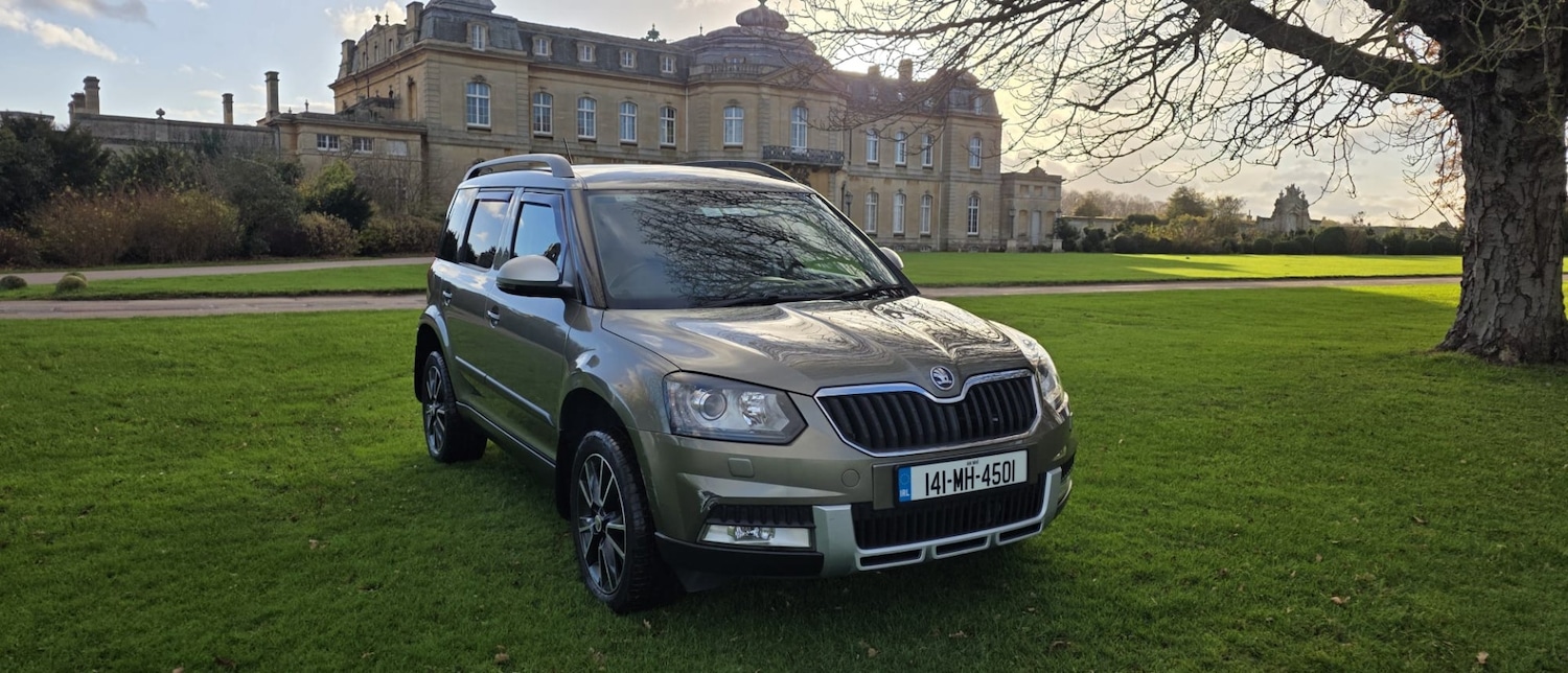 Used Skoda Yeti 2014 for sale - 76785480: Photo 1