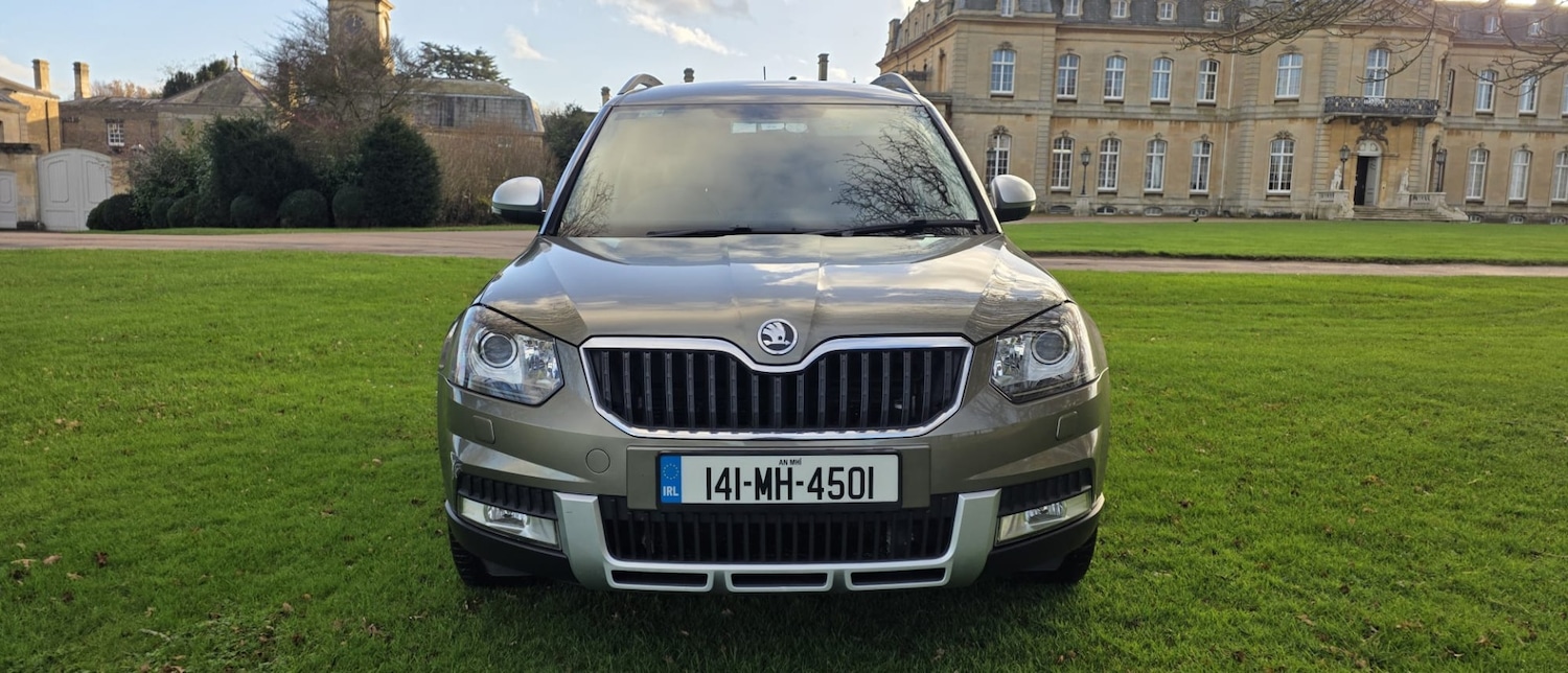 Used Skoda Yeti 2014 for sale - 76785480: Photo 2