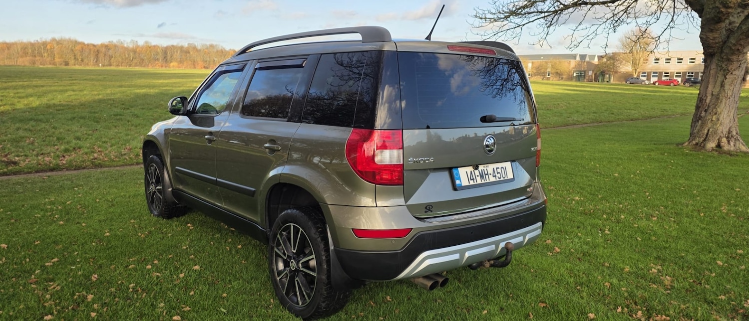Used Skoda Yeti 2014 for sale - 76785480: Photo 21