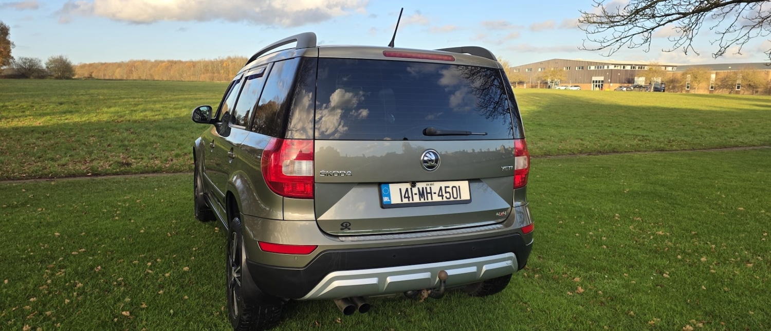 Used Skoda Yeti 2014 for sale - 76785480: Photo 22