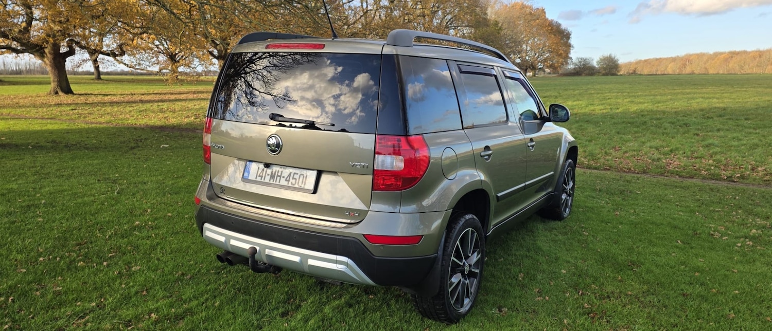Used Skoda Yeti 2014 for sale - 76785480: Photo 23