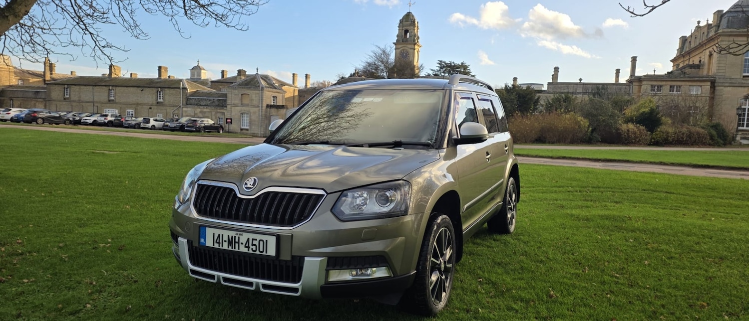 Used Skoda Yeti 2014 for sale - 76785480: Photo 4