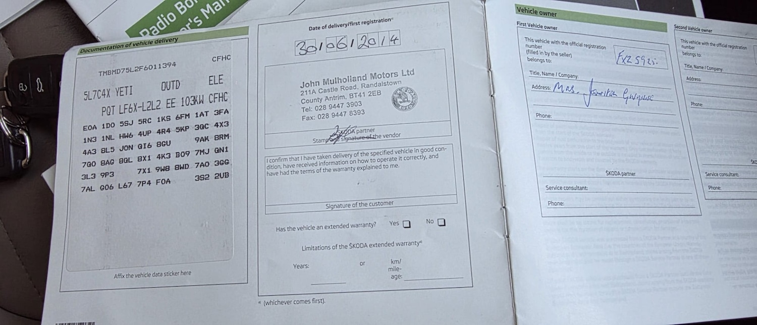 Used Skoda Yeti 2014 for sale - 76785480: Photo 49