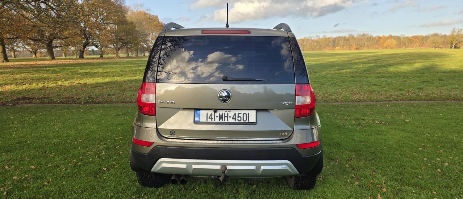 Used Skoda Yeti 2014 for sale - 76785480: Photo 5