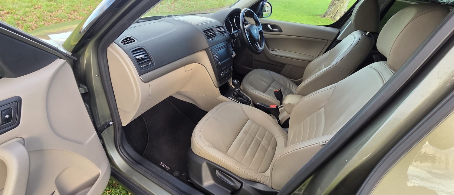 Used Skoda Yeti 2014 for sale - 76785480: Photo 9