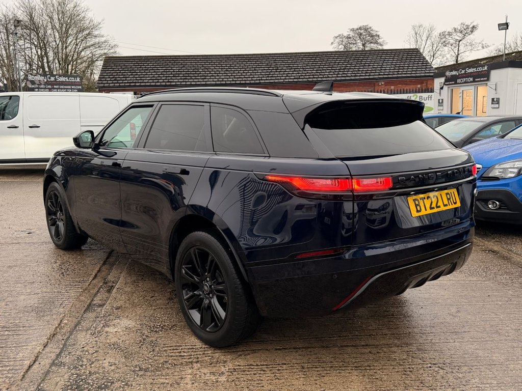 Used Land Rover Range Rover Velar 2022 for sale - 77627000: Photo 4