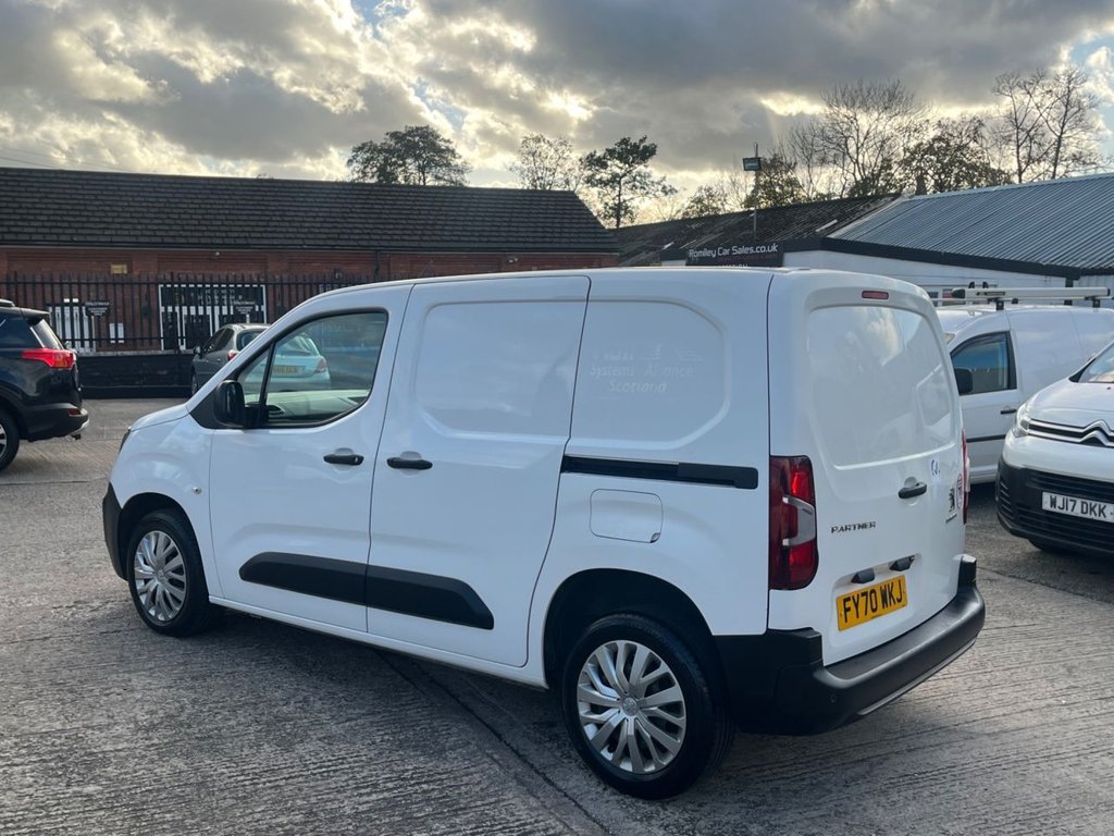 Used Peugeot Partner 2020 for sale - 77791966: Photo 6