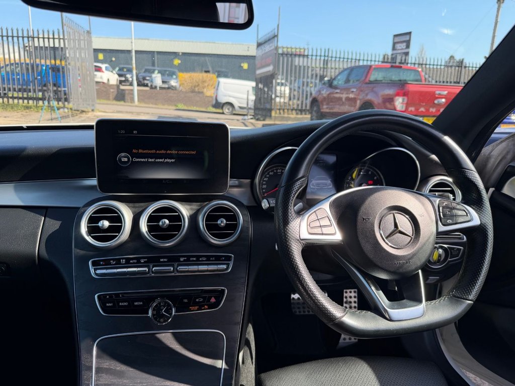 Used Mercedes-Benz C Class 2017 for sale - 77937083: Photo 11