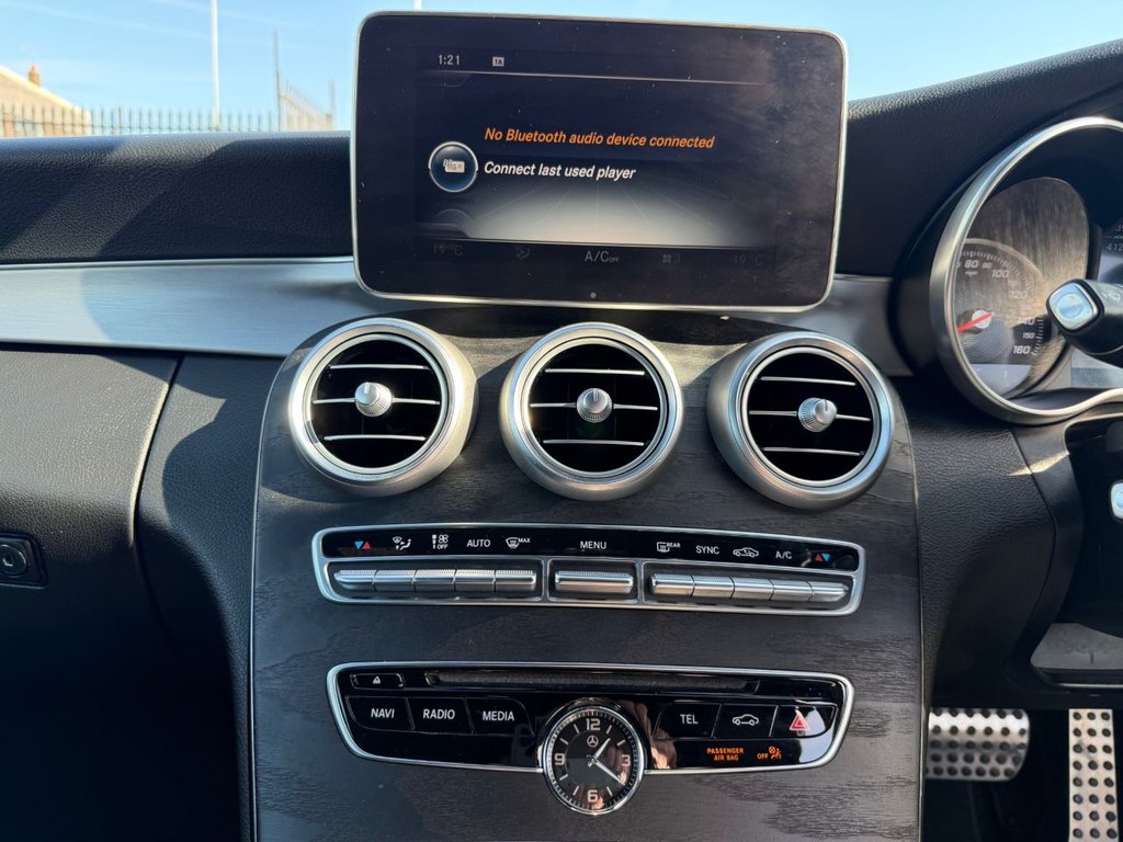 Used Mercedes-Benz C Class 2017 for sale - 77937083: Photo 12