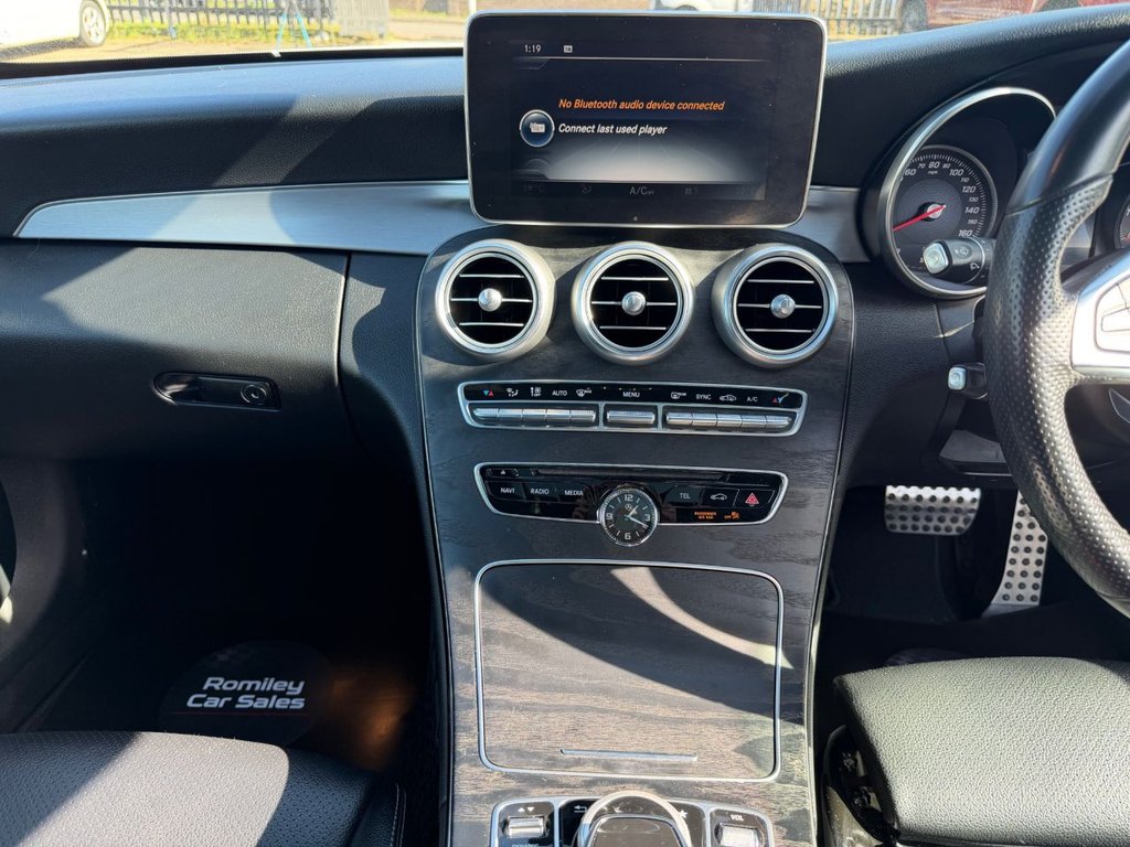Used Mercedes-Benz C Class 2017 for sale - 77937083: Photo 13