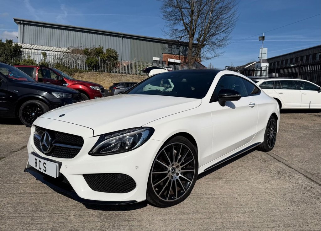 Used Mercedes-Benz C Class 2017 for sale - 77937083: Photo 2