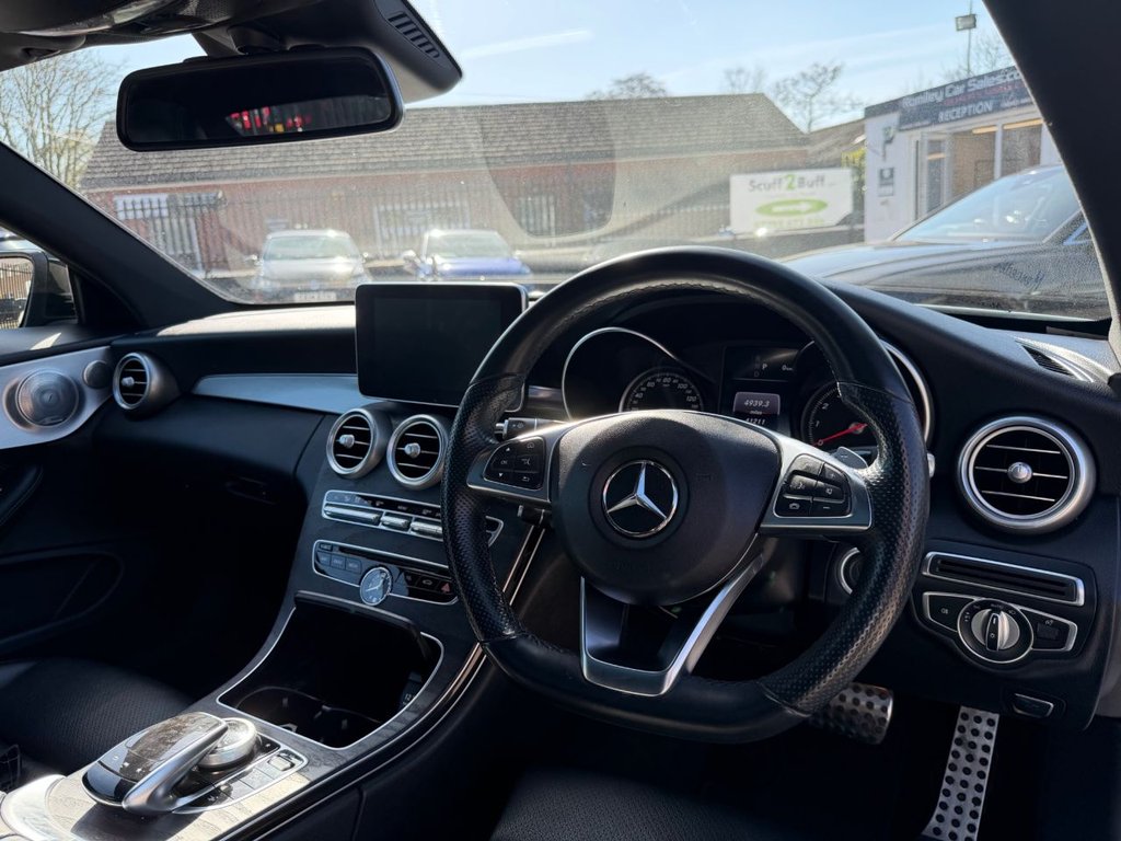 Used Mercedes-Benz C Class 2017 for sale - 77937083: Photo 3