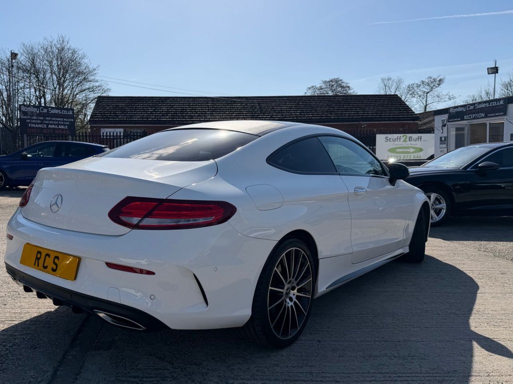 Used Mercedes-Benz C Class 2017 for sale - 77937083: Photo 8