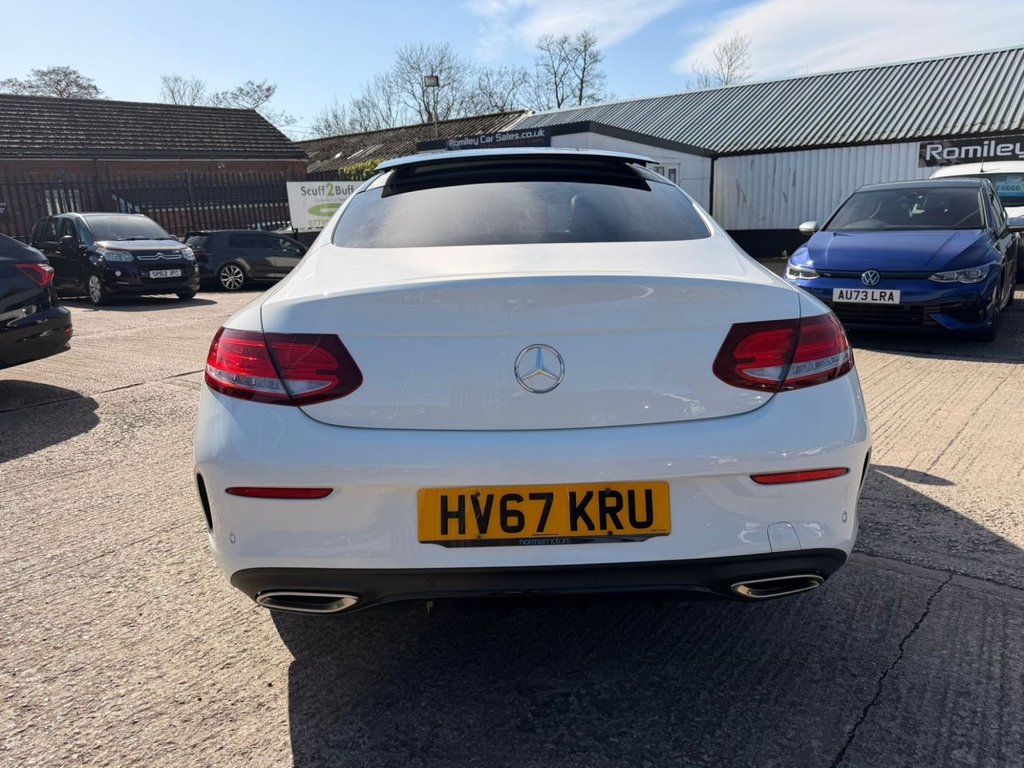 Used Mercedes-Benz C Class 2017 for sale - 77937083: Photo 9