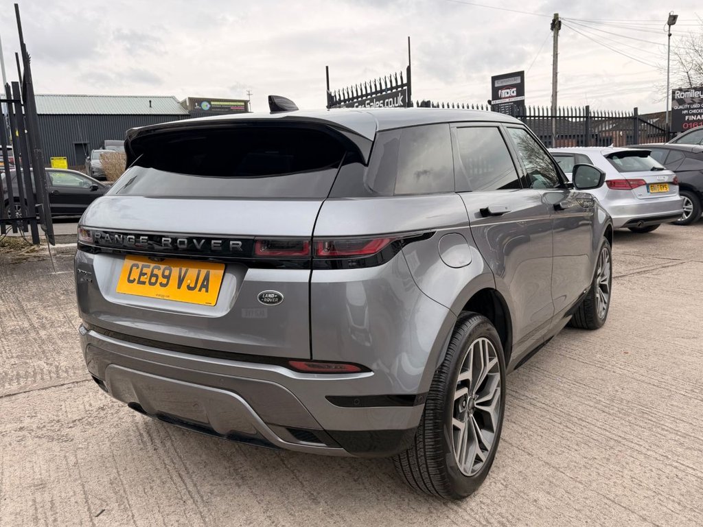 Used Land Rover Range Rover Evoque 2019 for sale - 77627009: Photo 4
